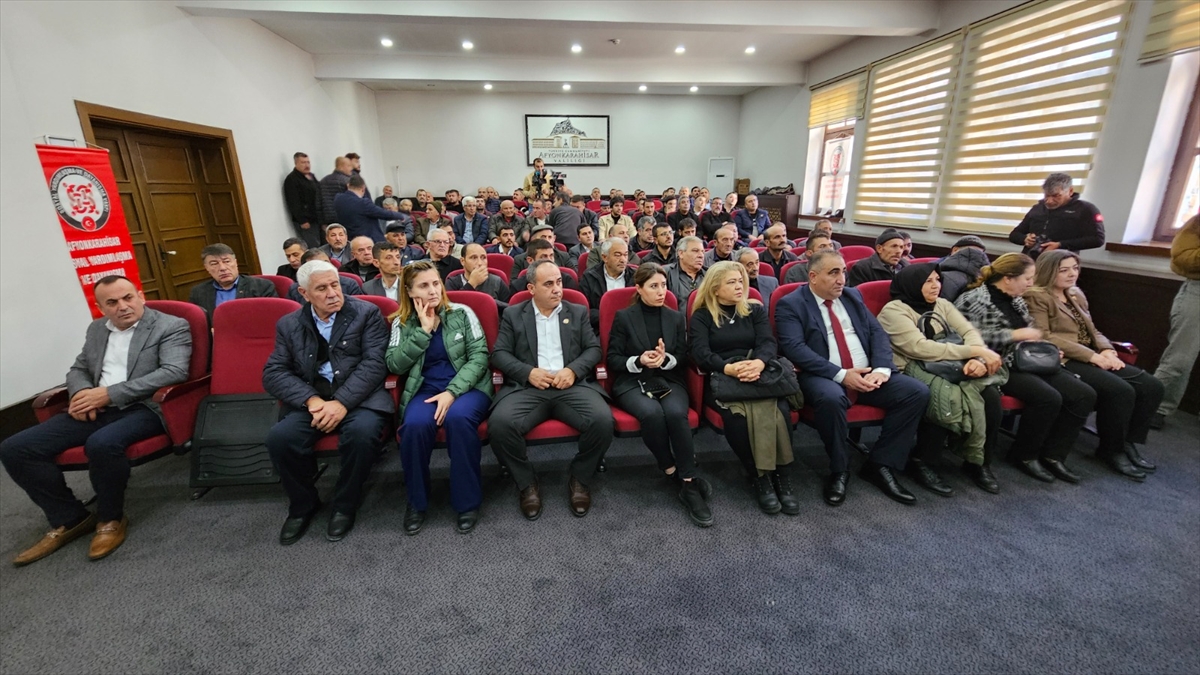 Afyonkarahisar'da SYDV mütevelli heyeti seçimi yapıldı