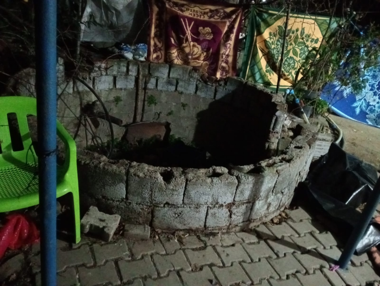 Ödemiş'te su kuyusuna düşen kadın Fatma Ballı Yaşamını Yitirdi