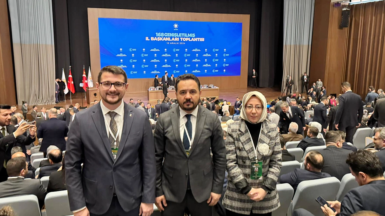 Himmet Yaşar, 168. Genişletilmiş İl Başkanları Toplantısına Katıldı
