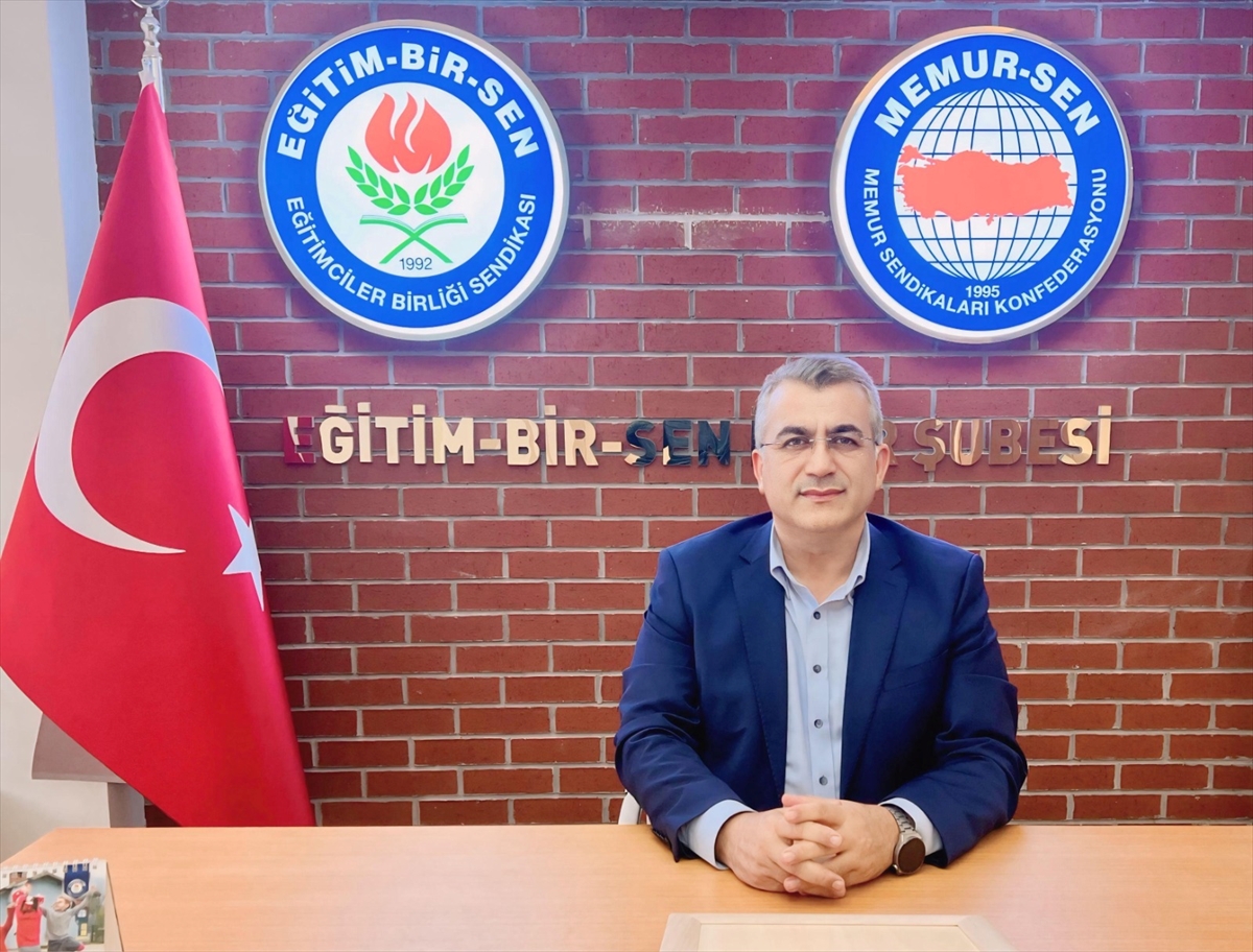 Eğitim Bir-Sen İzmir 1 No'lu Şube Başkanı Kaya'dan ÇEDES açıklaması