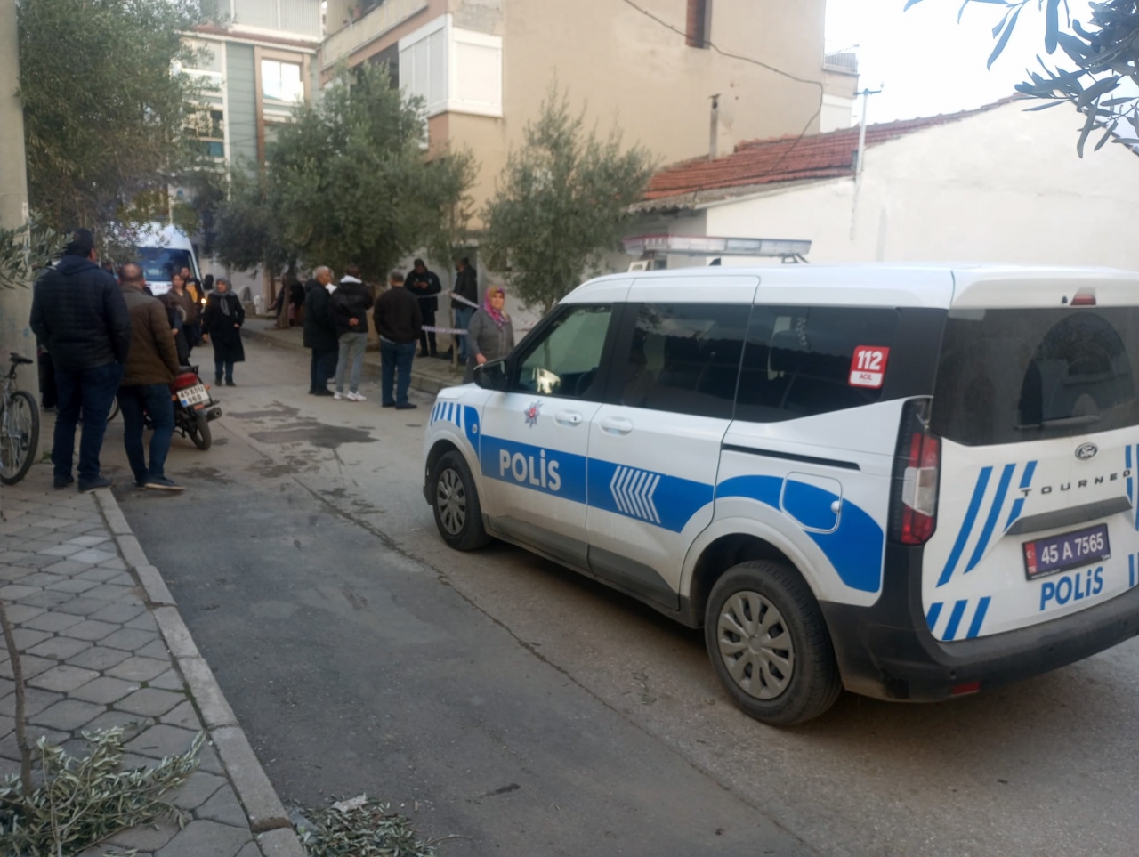 Manisa'da sobadan sızan karbonmonoksitten zehirlenen kişi öldü