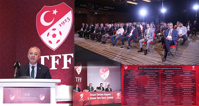 UŞAKSPOR, ZİRAAT TÜRKİYE KUPASI 3’ÜNCÜ TURUNDA GÜMÜŞHANE SPORTİF FAALİYETLER İLE EŞLEŞTİ