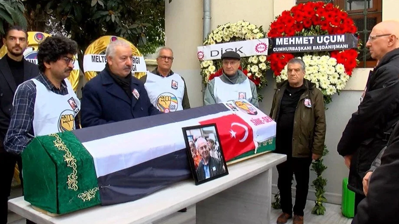 Uşak’ta da Film Çeviren Şerif Gören Son Yolculuğuna Uğurlandı