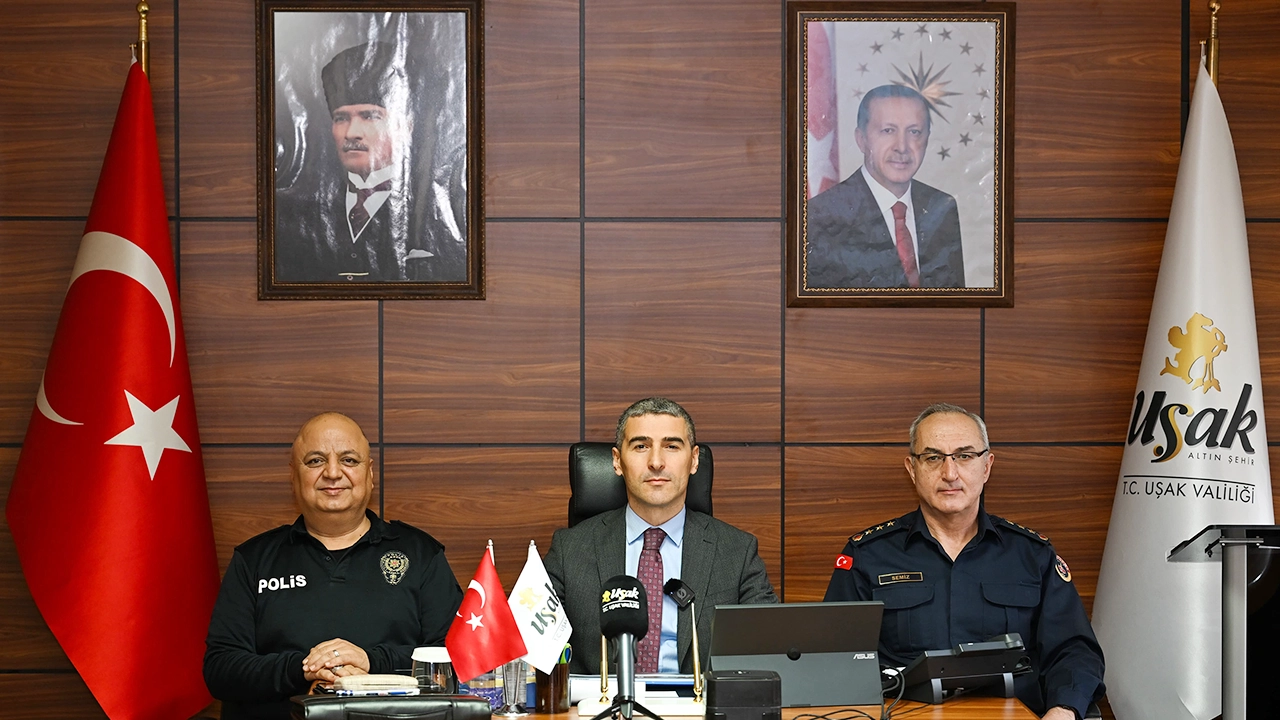 Uşak’ta Kasım Ayında “555 Bin Kişi” Sorgulandı