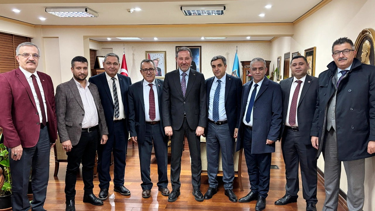 Uşaklı Esnaf Başkanlarından Ankara’da Yoğun Temaslar