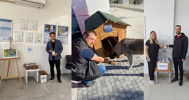 OEDAŞ, HAYVANLARI KORUMA GÜNÜ’NÜ VATANDAŞLAR VE ÇALIŞANLARIYLA KUTLADI