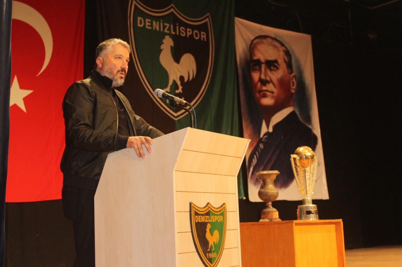 Denizlispor'da ertelenen olağanüstü genel kurulda yine aday çıkmadı