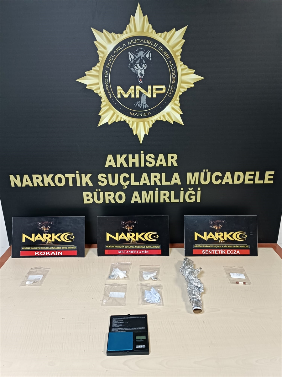 Akhisar'da uyuşturucu operasyonunda 1 şüpheli tutuklandı
