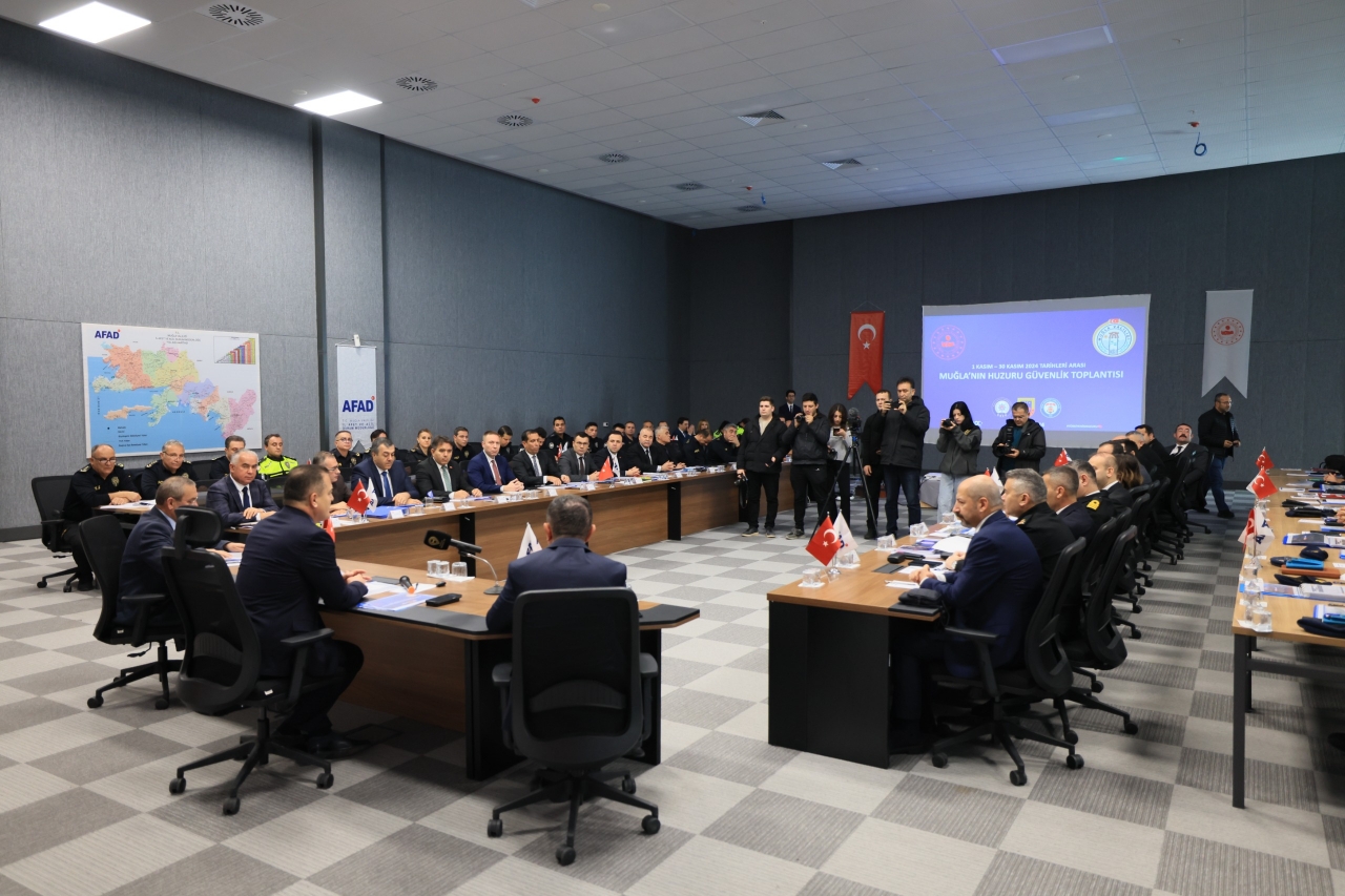 Muğla'da 11 ayda 15 suç örgütü çökertildi