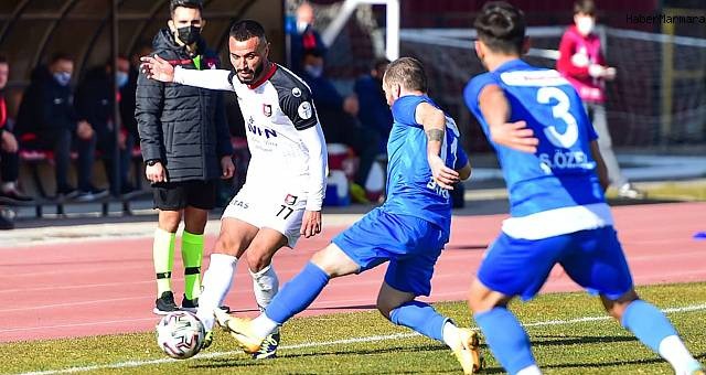UŞAKSPOR, SARIYER DEPLASMANINDA DA UMDUĞUNU BULAMADI (3-1)