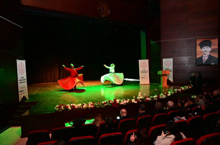 Uşak’ta Şeb-i Arus Programında Mevlana’nın Felsefesi Anlatıldı