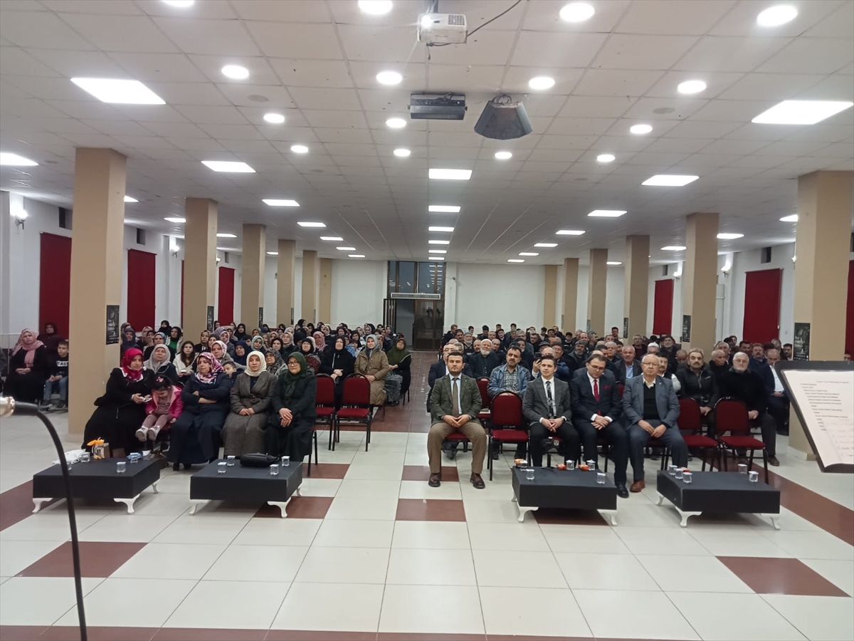 Dazkırı'da "Bir konu bir konuk" projesi devam ediyor