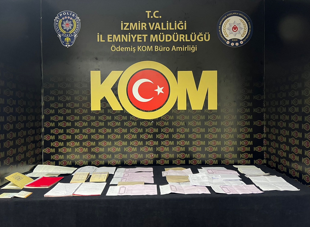 Ödemiş'te tefecilik yaptığı öne sürülen şüpheliye adli kontrol