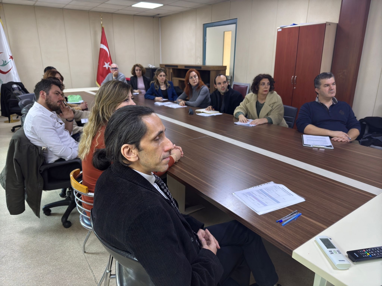 İzmir'de eczacı ve biyologlara kemoterapi ilaçları konusunda eğitim verildi