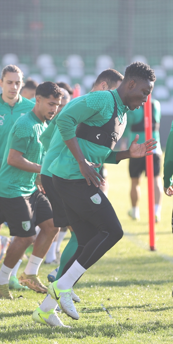 Sipay Bodrum FK, Trabzonspor maçının hazırlıklarını sürdürdü