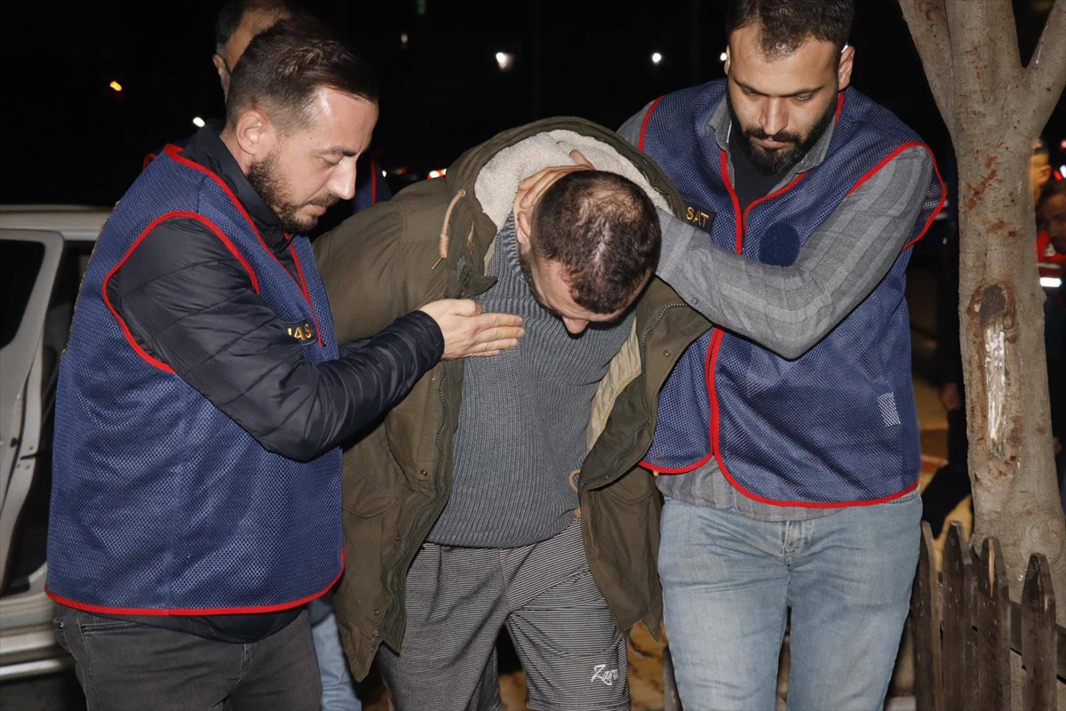 Manisa'da 2 kişinin tabancayla yaralanmasına ilişkin 5 zanlı tutuklandı
