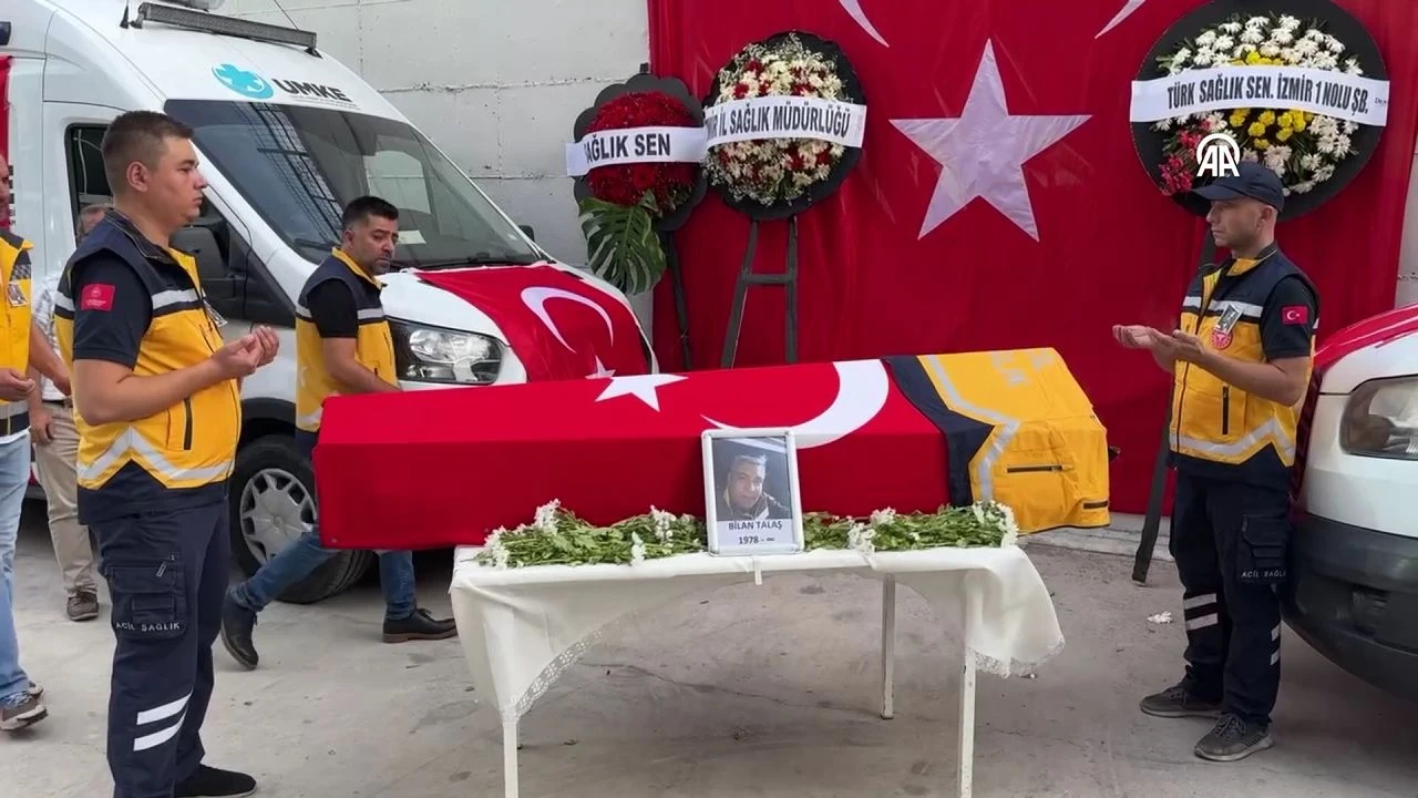 Muğla'daki helikopter kazasında ölen sağlık çalışanları için Antalya'da tören düzenlendi