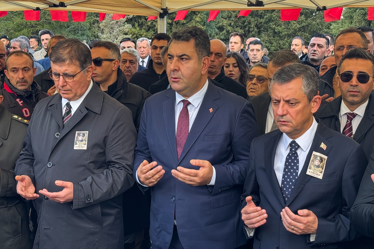 Asteğmen Kubilay şehit edilişinin 94. yılında Menemen'de anıldı
