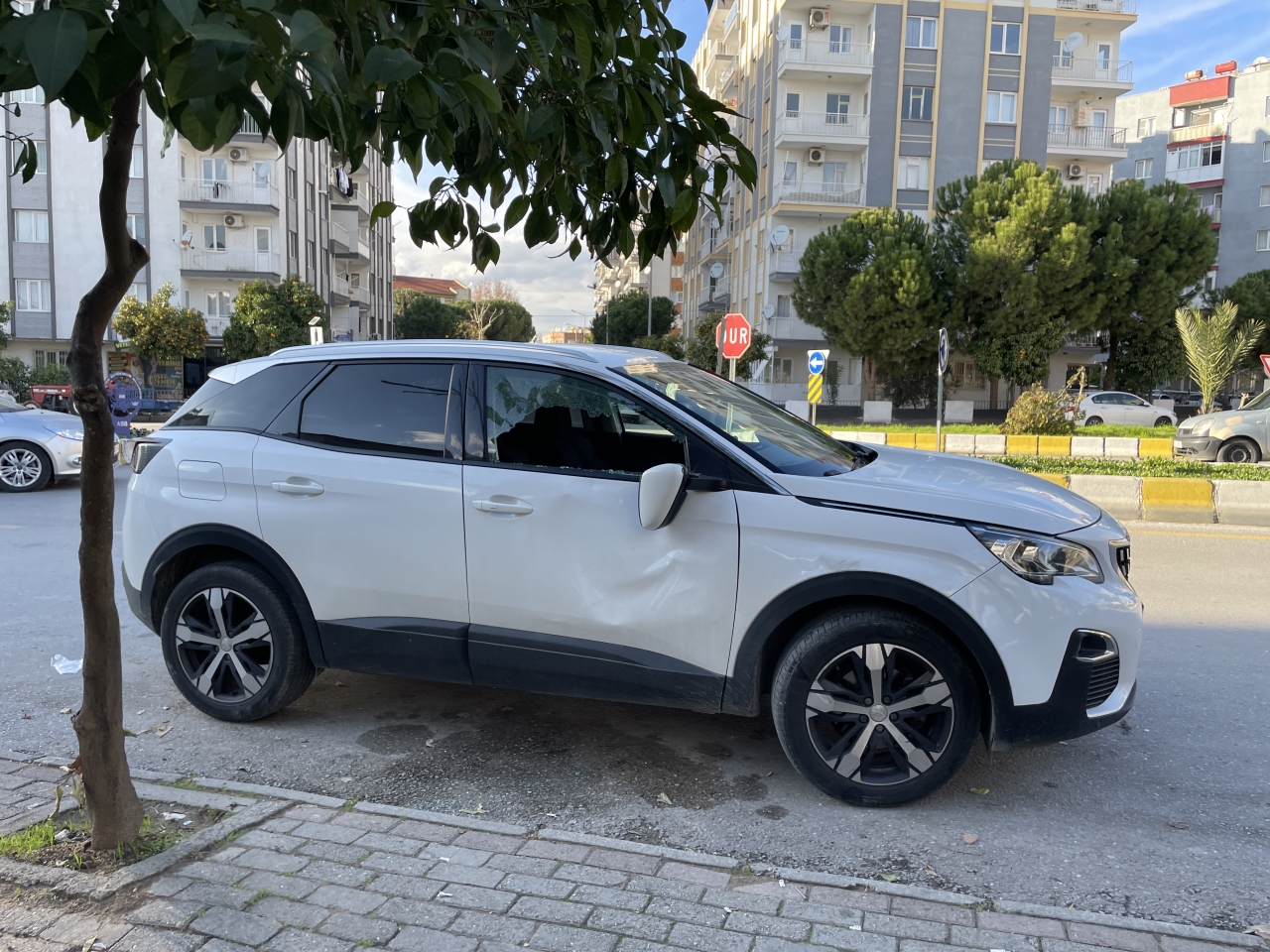 Aydın'da trafik kazasında 2 kişi yaralandı