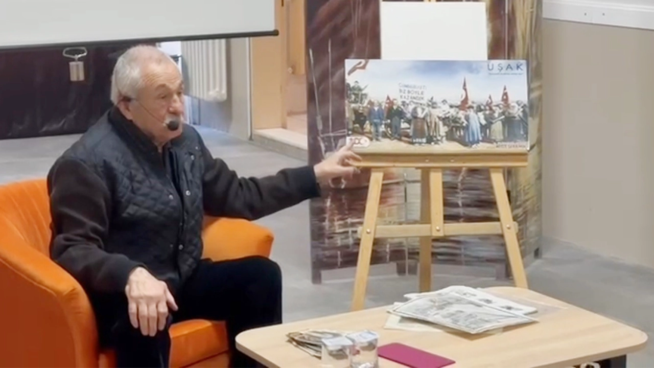 Tarihi Fotoğrafın Hikayesini Mustafa Özler Gençlere Anlattı