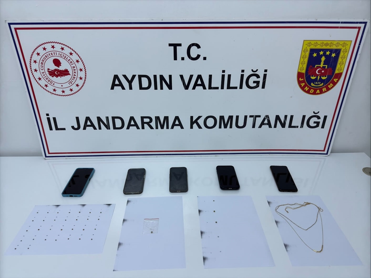 Aydın'da tarihi eser kaçakçılığı operasyonunda 5 şüpheli yakalandı