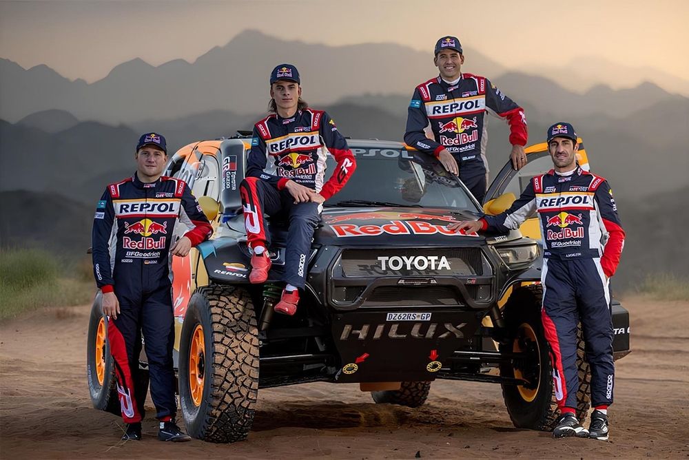TOYOTA GAZOO Racing, sezonu 2025 Dakar Rallisi'yle açacak