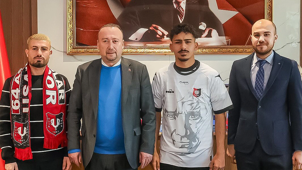 Uşakspor Ercan Çiftçi ve Yusufhan Çalık’ı Kadrosuna Kattı