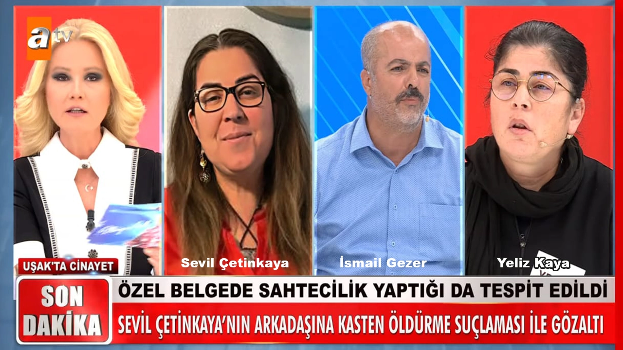 Sevil Çetinkaya’nın K*atil Zanlısı İsmail Gezer Tutuklandı