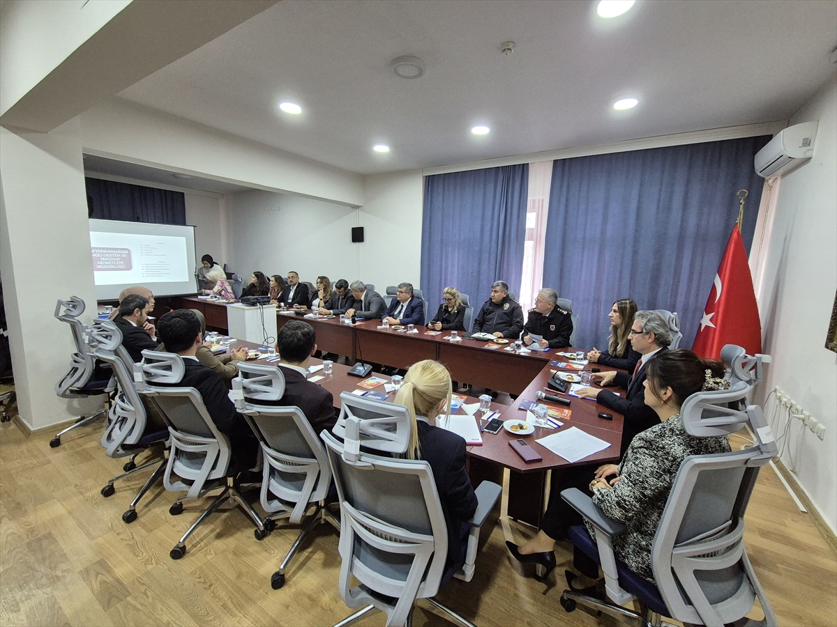Afyonkarahisar'da koordinasyon toplantısı yapıldı