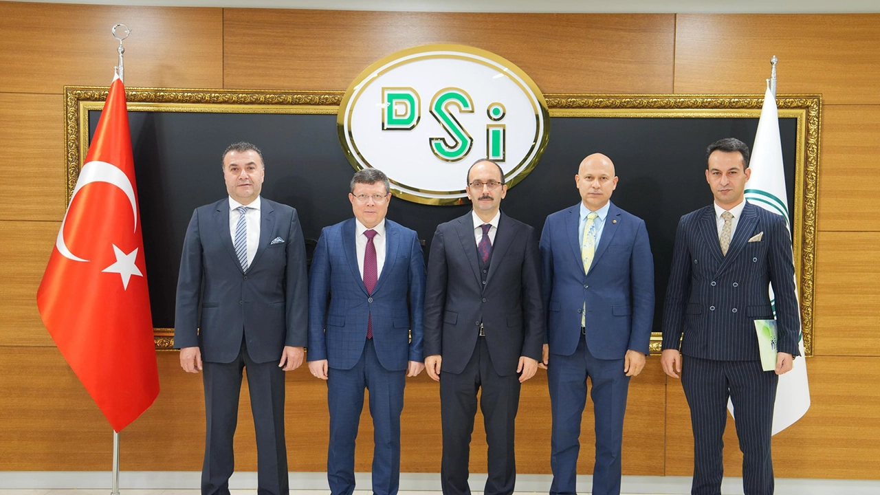 DSİ Genel Müdürü Balta’ya Uşak’tan Proje Ziyareti