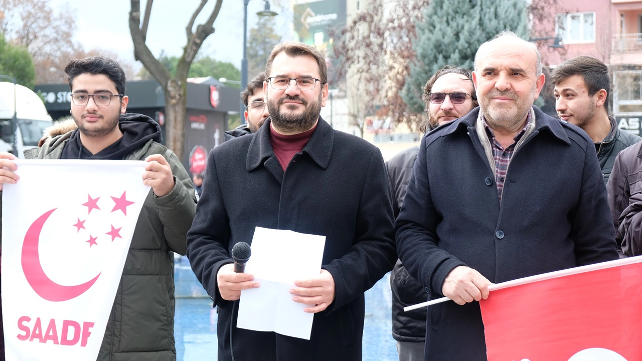 Uşak Saadet Partisi’nden "İnsani Ücret" Çağrısı