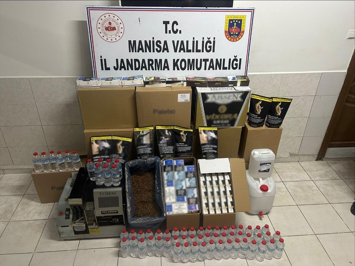 Akhisar'da kaçakçılık operasyonunda bir şüpheli yakalandı
