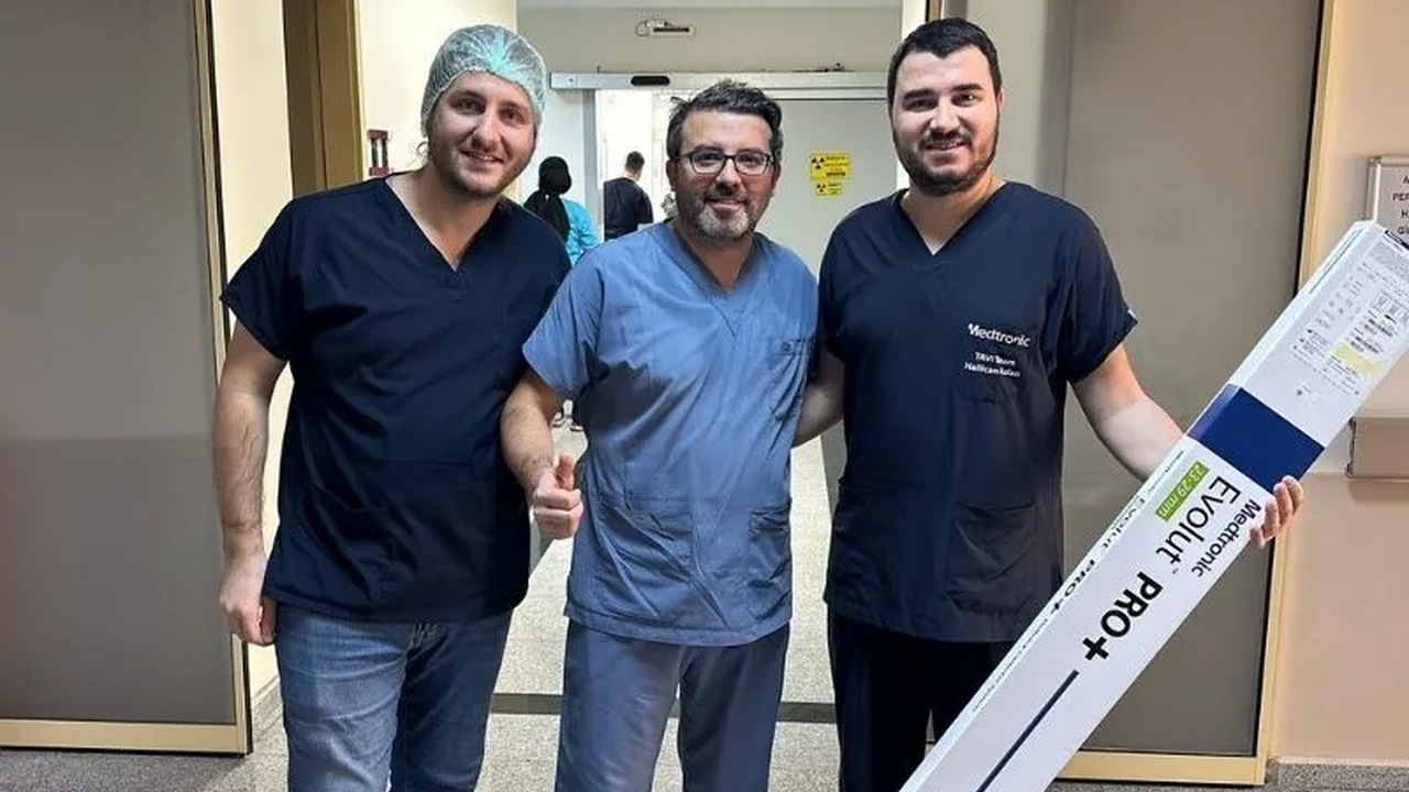 Uşak’ta Ameliyatsız Kalp Kapağı Değişimi Başarıyla Uygulandı