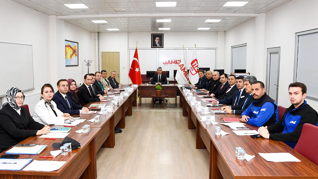 Yılbaşı Güvenlik Tedbirleri Toplantısı Yapıldı