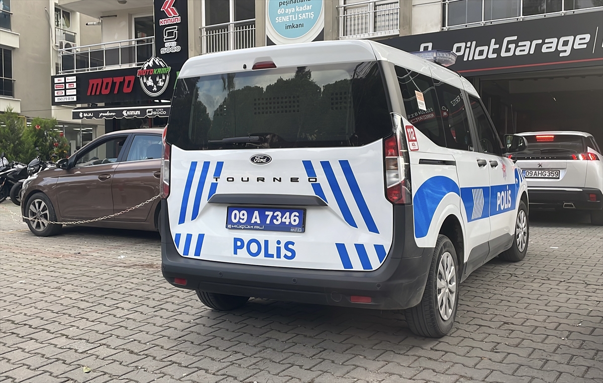 Aydın'da çıkan bıçaklı kavgada 1 kişi yaralandı