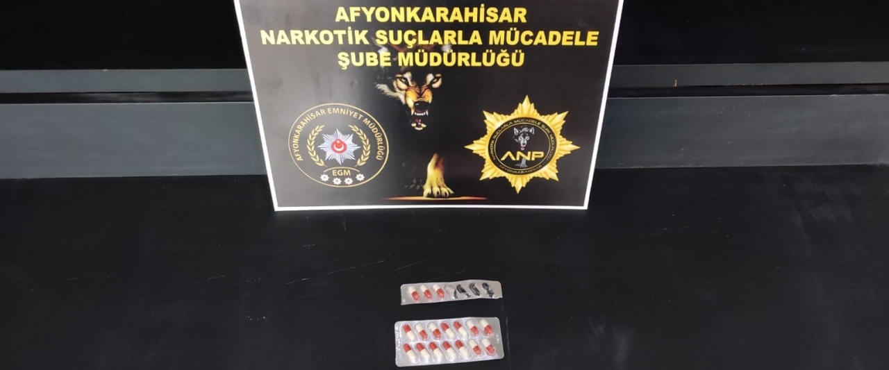 Afyonkarahisar'da uyuşturucu operasyonunda 13 şüpheli yakalandı