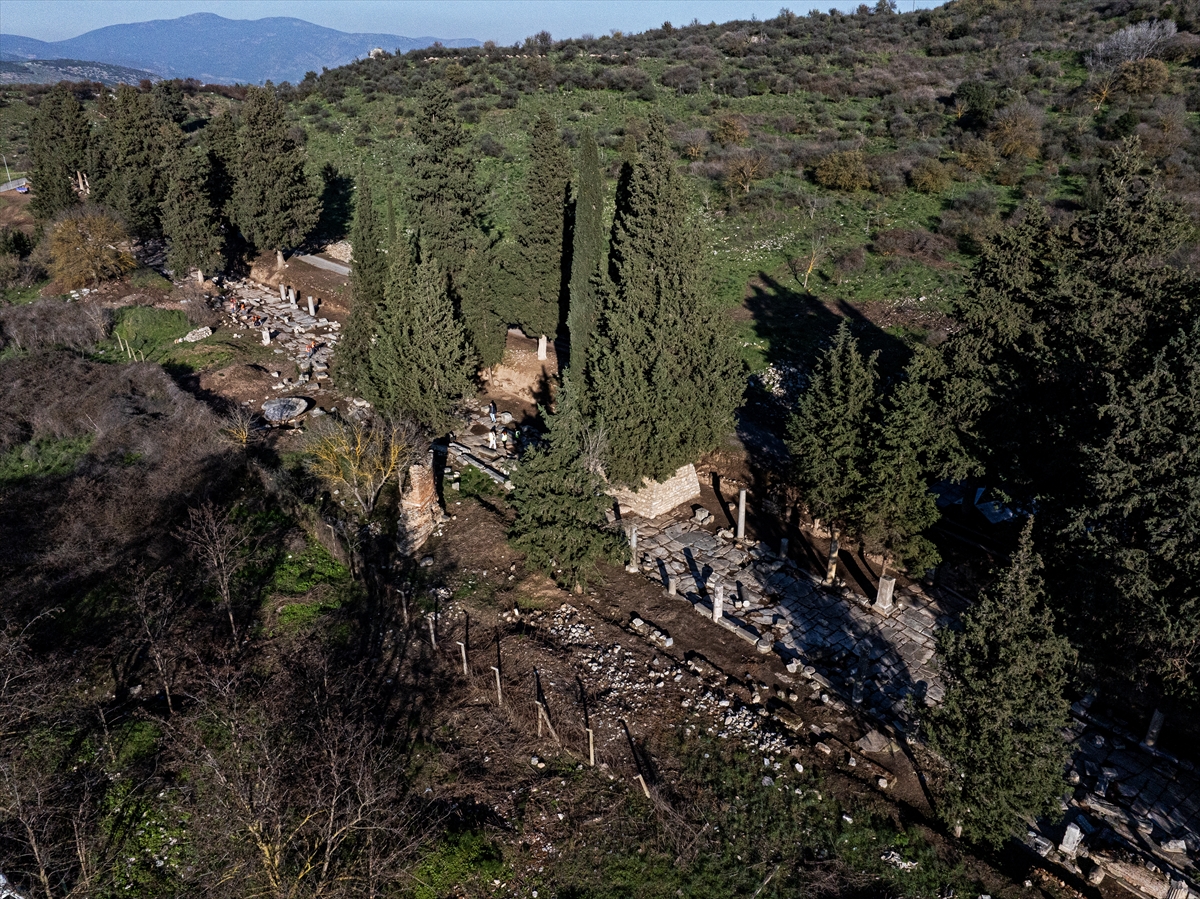 Efes Antik Kenti'nde yeni rota heyecanı