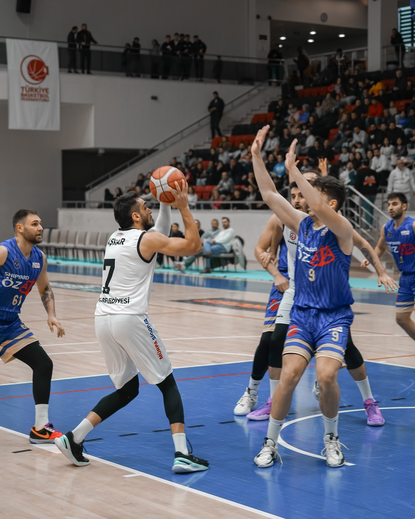 Uşak Basketbol, High Touch Deplasmanında Galibiyet Arıyor