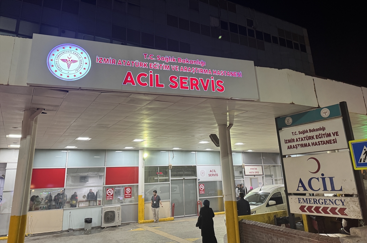 İzmir'de çıkan bıçaklı kavgada 1 kişi ağır yaralandı