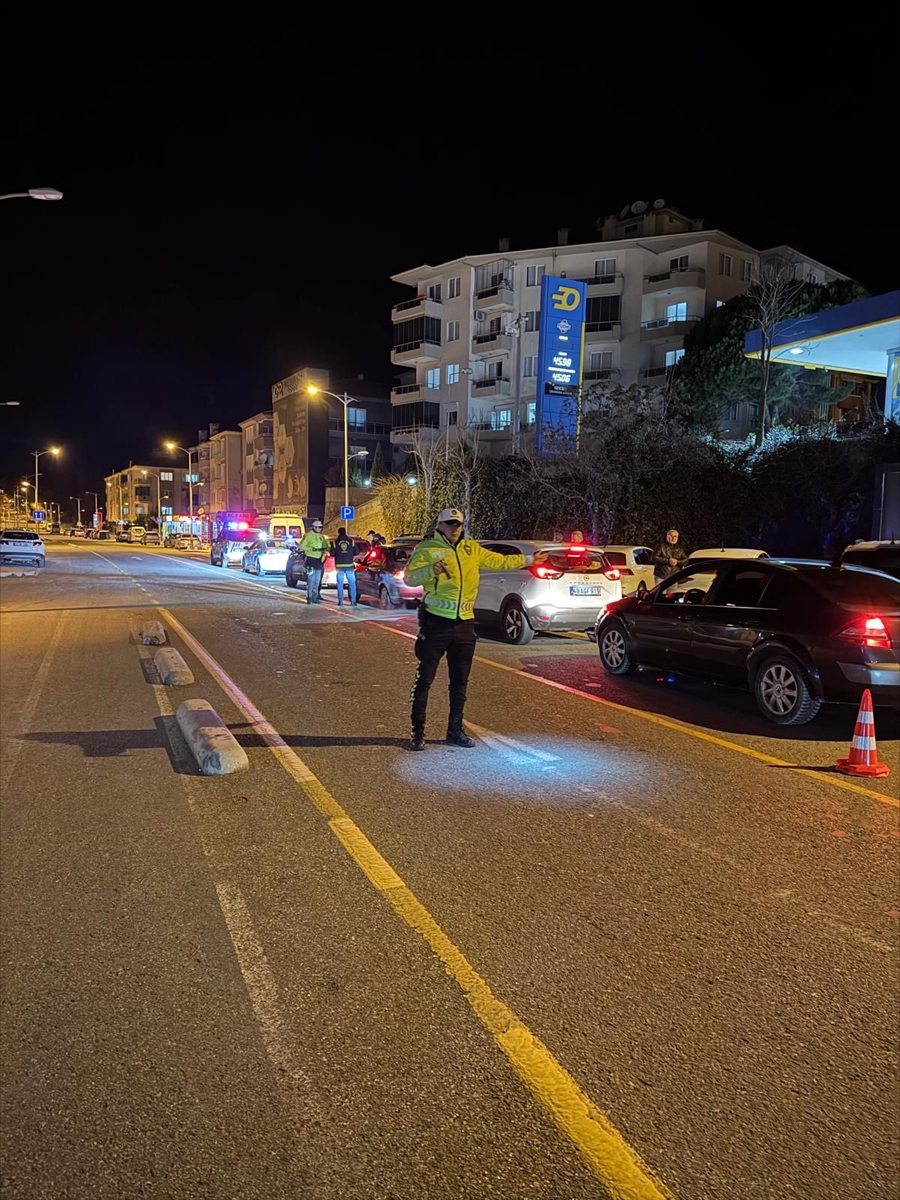 Muğla'daki yılbaşı denetimlerinde 72 araç trafikten men edildi