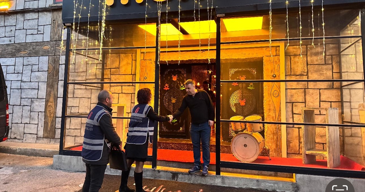İzmir'de yılbaşı öncesi yoğun vergi denetimi yapıldı