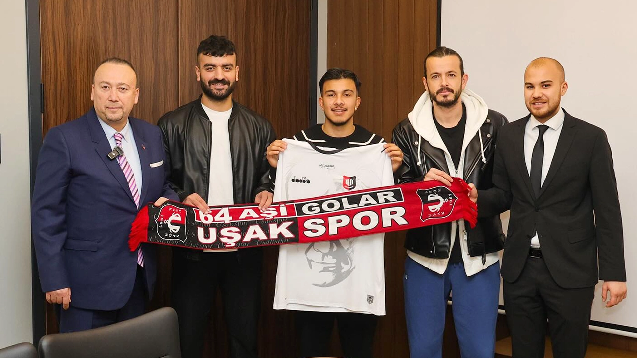 Uşakspor'dan Transfer Şovu