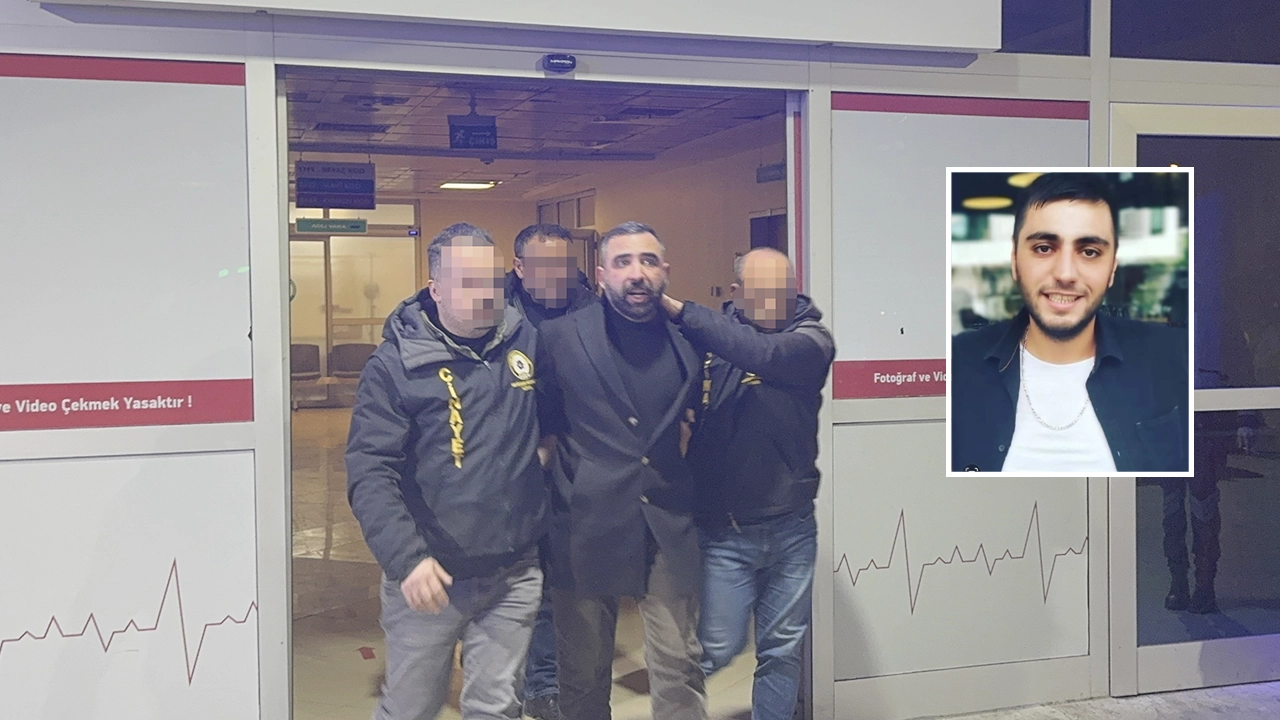 Barış Dedeoğlu'nun K*atil Zanlısı Konya’da Yakalandı