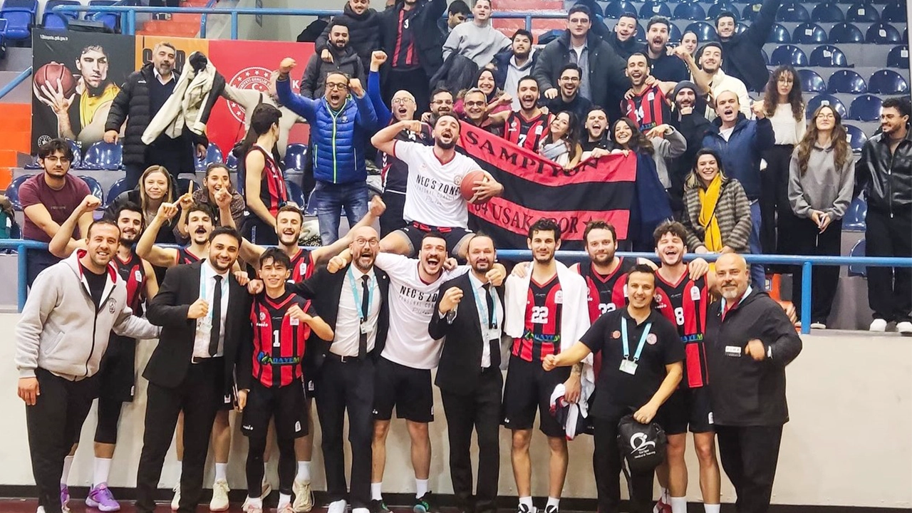 Uşak Basketbol Yüzleri Güldürmeye Devam Ediyor