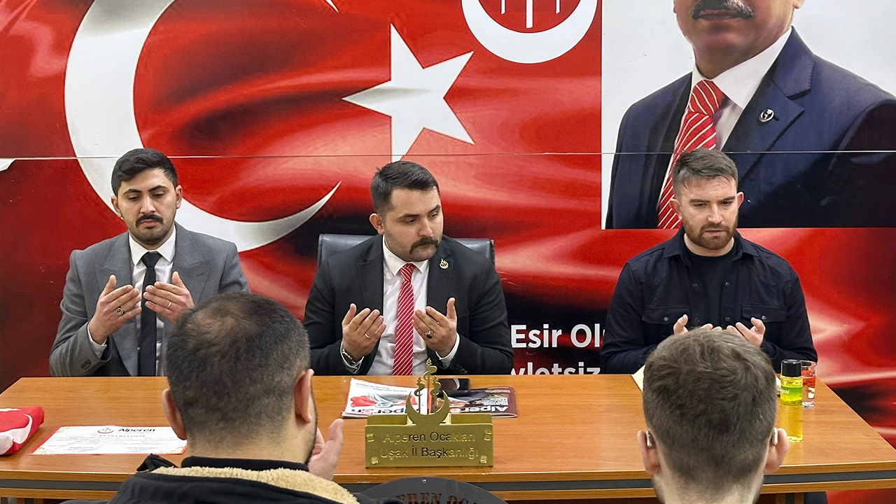 Alperen Ocakları Uşak İl Başkanlığına Mehmet Madanoğlu Atandı