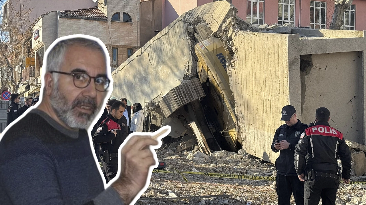 Uşak İMO Başkanı: "Yıkım Ruhsatsız Başladı: İş Güvenliği Eksikliği Facia Getirdi"