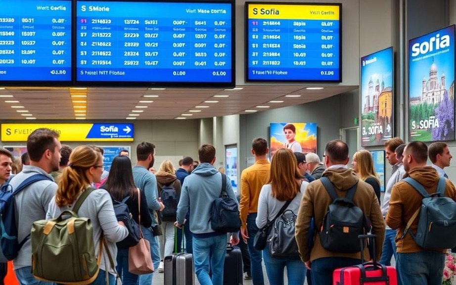 Sofya Uçak Bileti - En Uygun Fiyatlarla Rezervasyon