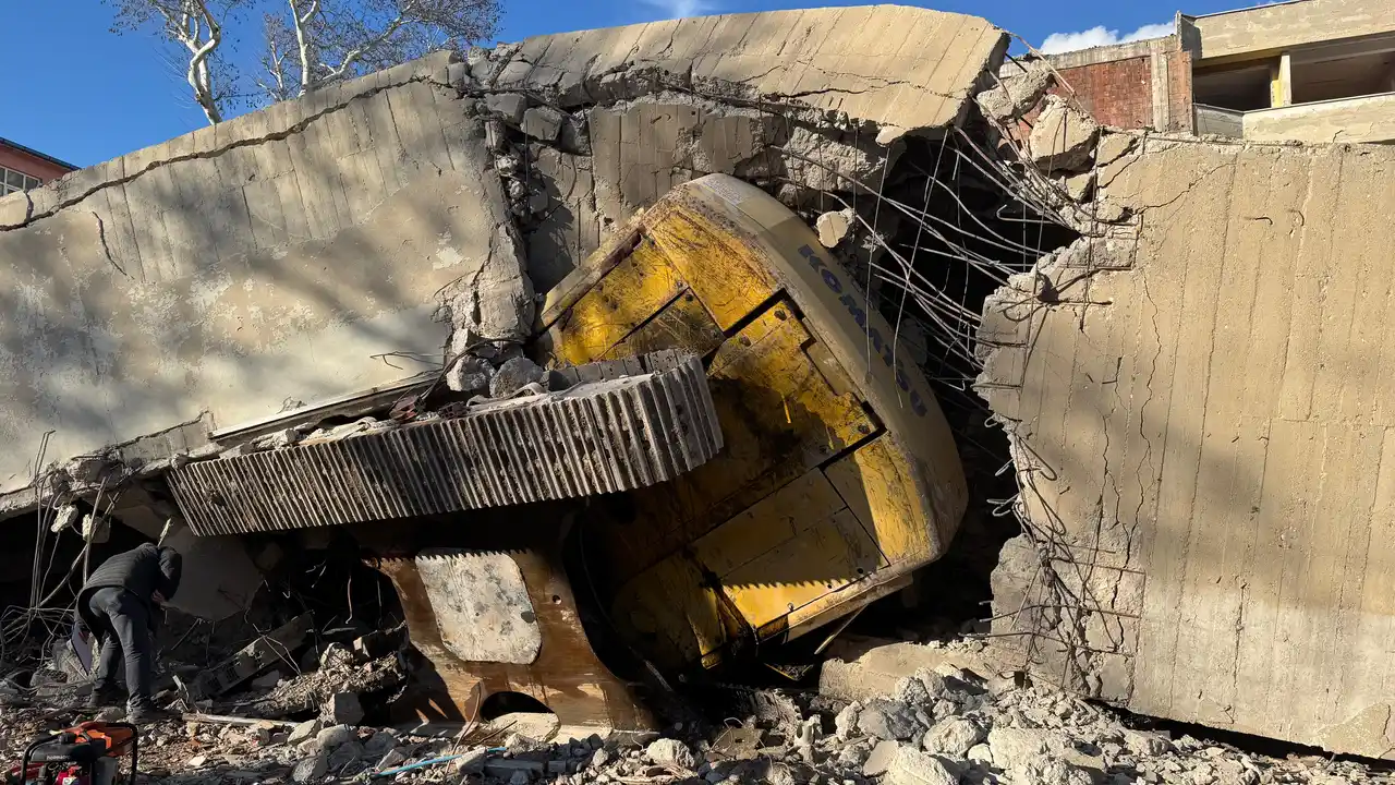İş Makinesi Operatörünün Ölümüne İlişkin 2 Kişi Tutuklandı