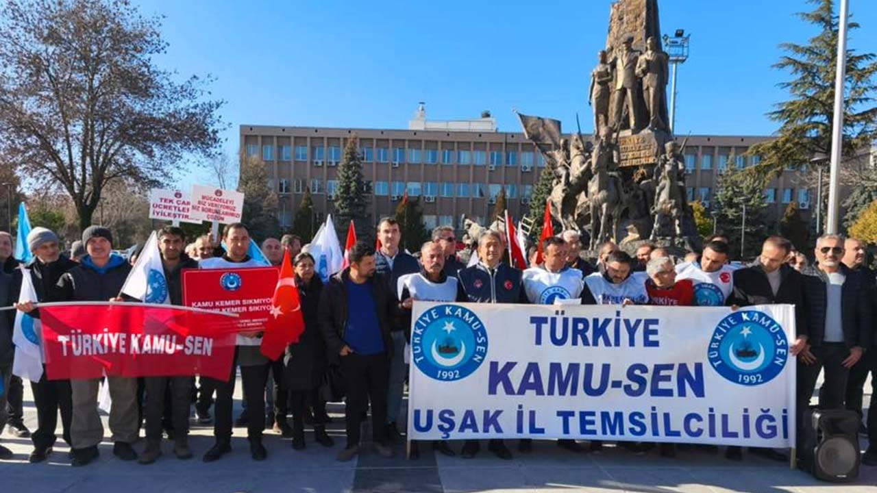 Uşak Kamu-Sen: “Adil Zam Düzenlemesi Yapılmalı”