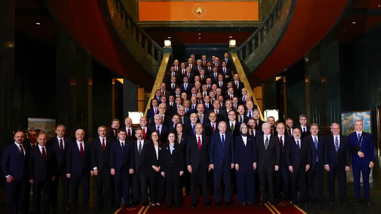Uşak Valisi Naci Aktaş, Cumhurbaşkanlığı Külliyesi’nde